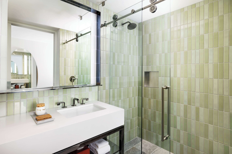 Bathroom 5, Timbri Hotel San Francisco, Curio Collection by Hilton, San Francisco
