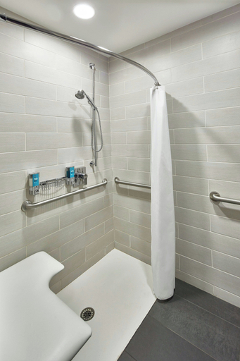 Bathroom 4, Aloft by Marriott Raleigh, Wake