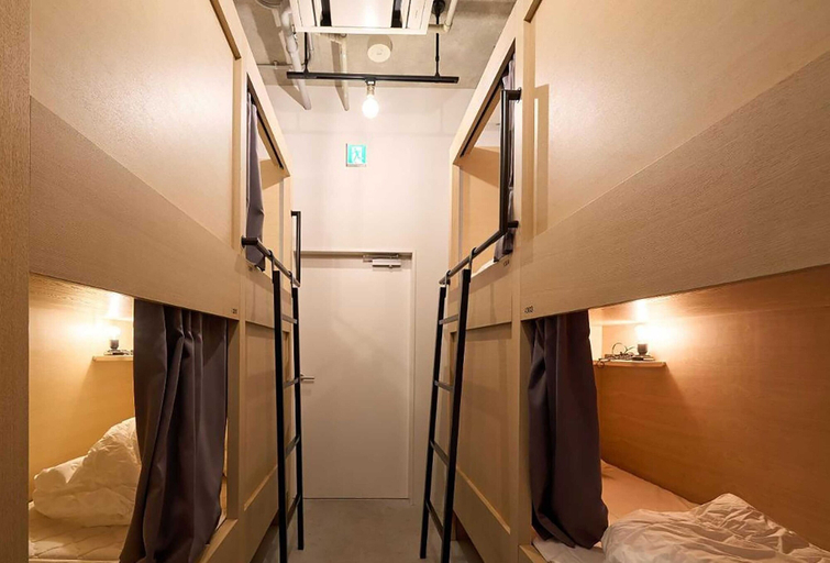 Bedroom 5, Hotel Plus Hostel TOKYO ASAKUSA 1, Taitō