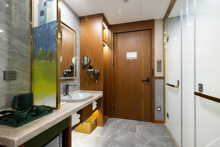 Bathroom 3, Nostalgia S Hotel(National Convention Center), Beijing