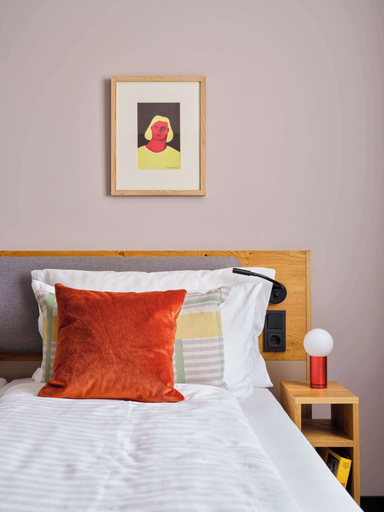 Bedroom 4, Flemings Hotel München Schwabing, München