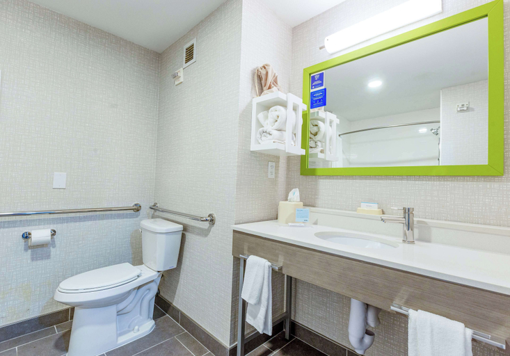 Bathroom 4, Hampton Inn & Suites Fort Worth-West-I-30, Fort Worth