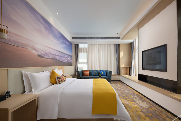 Bedroom 2, Tianjin Wuqing Ausotel by Argyle Hotel, Tianjin