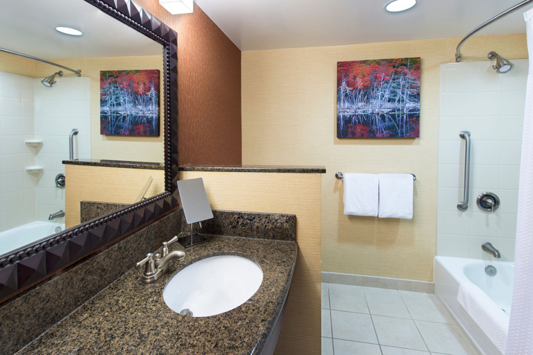 Bathroom 5, Courtyard by Marriott Lake Placid, Essex