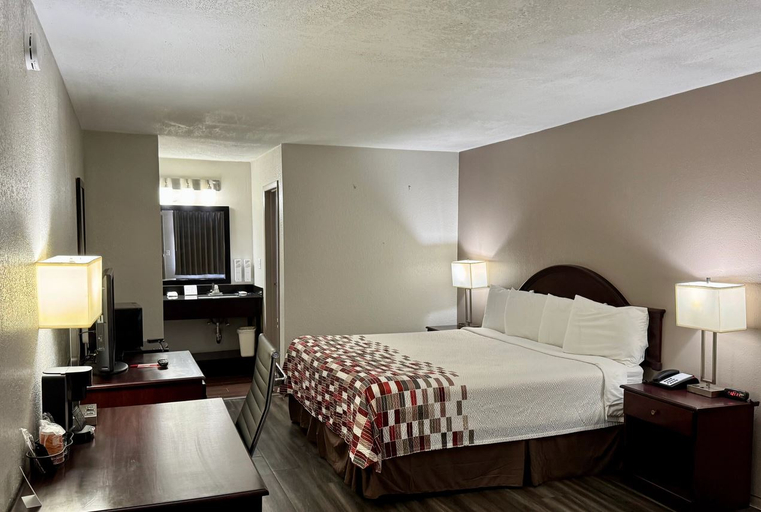 Bedroom 3, Econo Lodge Childress TX, Childress