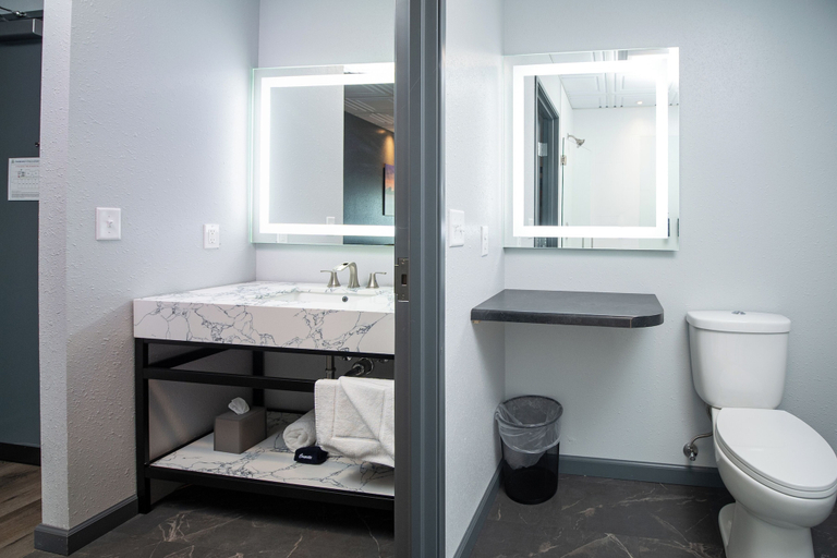 Bathroom 4, Terrace Bay Hotel, Delta