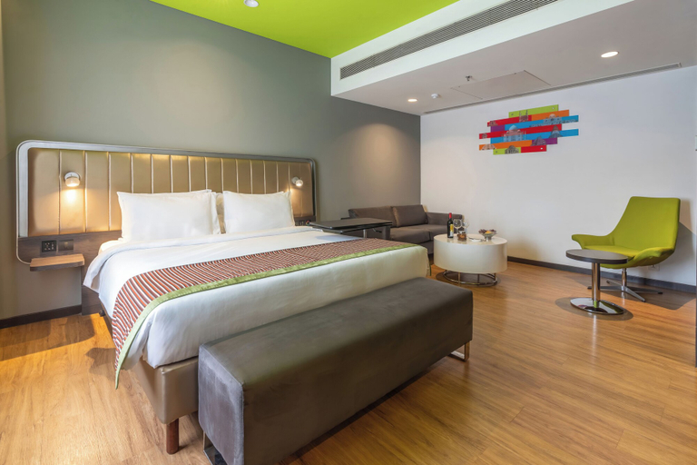 Bedroom 3, Park Inn by Radisson New Delhi Lajpat Nagar, Delhi