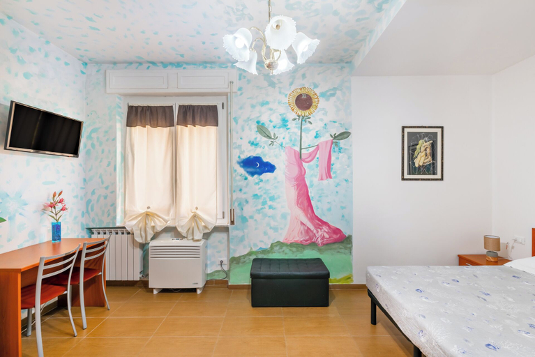 Bedroom 4, Lia Rooms 4, La Spezia