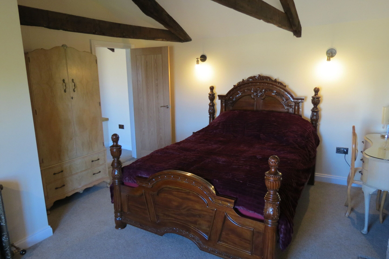 Bedroom 3, Farthing Cottage, Durham