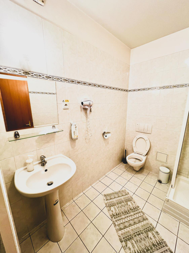 Bathroom 3, hotel Florian Sedlcany, Příbram