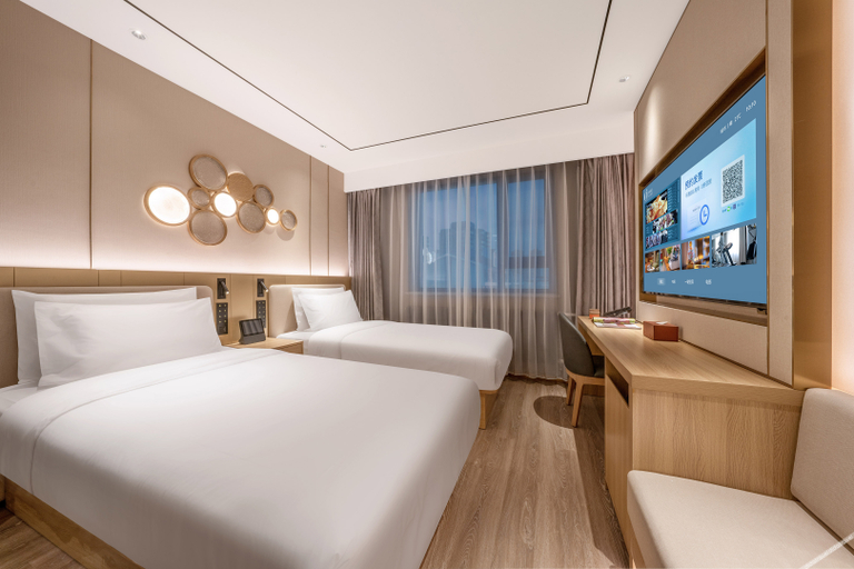 Bedroom 2, Orange Hotel Dalian Railway Station Kaixuan Square, Dalian