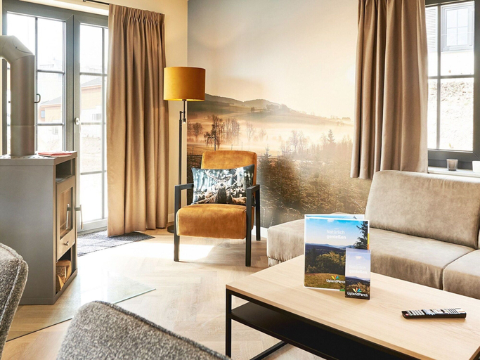 Living area, Luxury Villa With Sauna, With ski Area Only 200 m, Hochsauerlandkreis