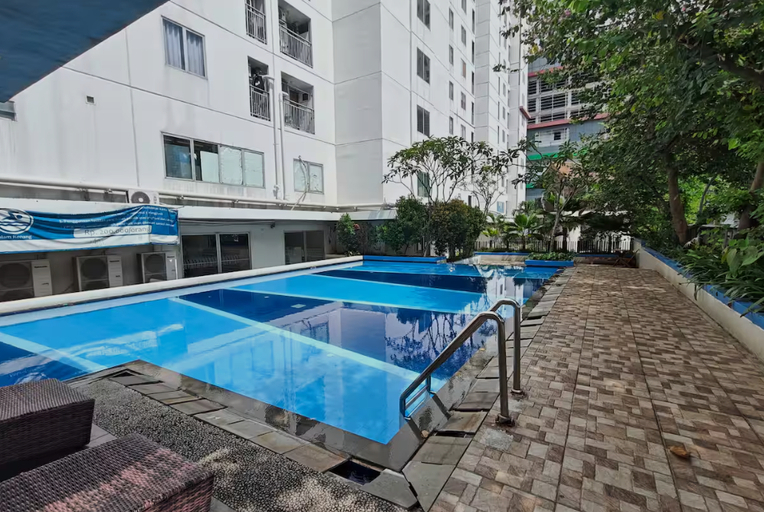 Sport & Beauty 2, Twin Bed Studio @Bassura City Netflix & Chill, East Jakarta