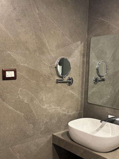 Bathroom 5, Kashi Anandam Spiritual & Wellness Vedic Village, Varanasi