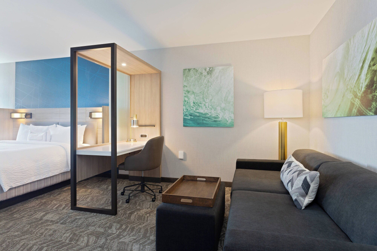 Bedroom 4, SpringHill Suites by Marriott Ocala, Marion