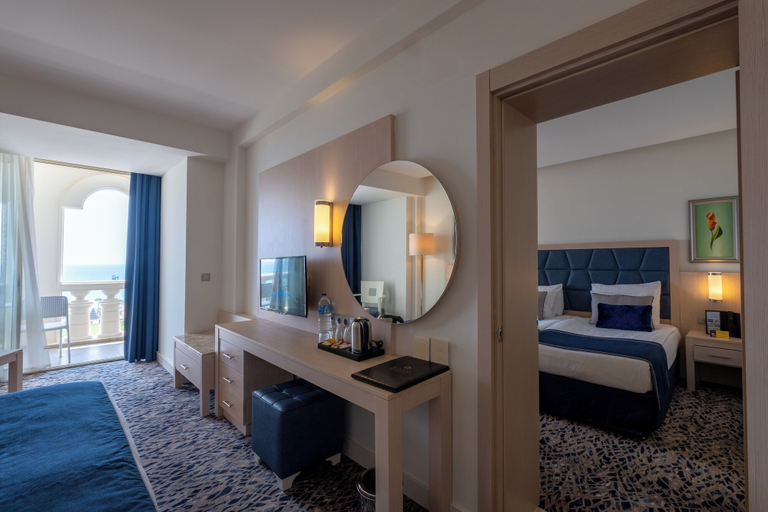 Bedroom 5, Kamelya Fulya Hotel - All inclusive, Manavgat