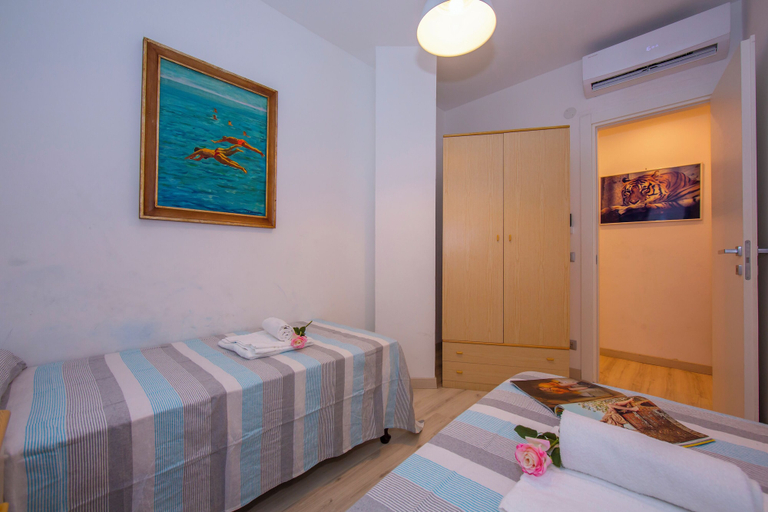 Bedroom 4, Casa Angerin 1 - 100m from sea, Savona