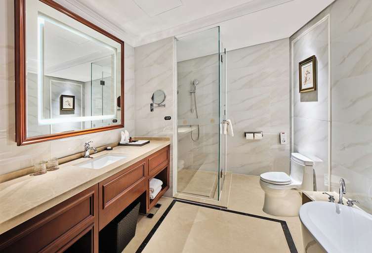 Bathroom 4, Shenzhen Guangming CIMC Executive Hotel, Shenzhen