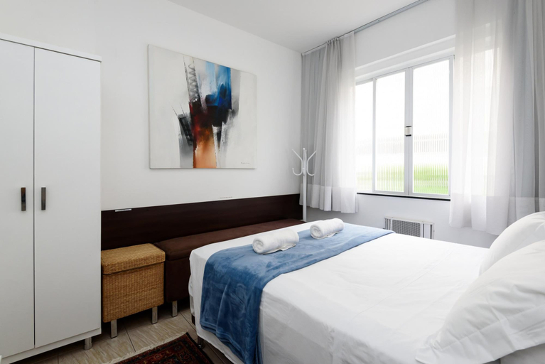 Bedroom 3, Great Location in Ipanema 50m From the Beach Jn505 Z2, Rio de Janeiro
