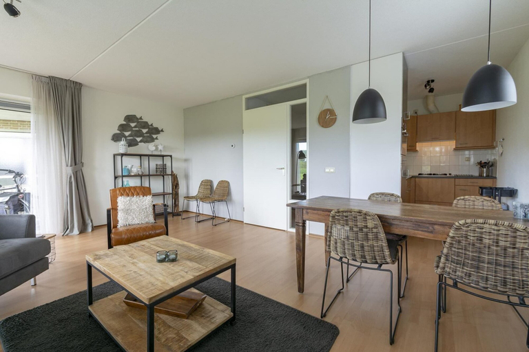 Interior, Modern Home Near the Beach, Den Helder