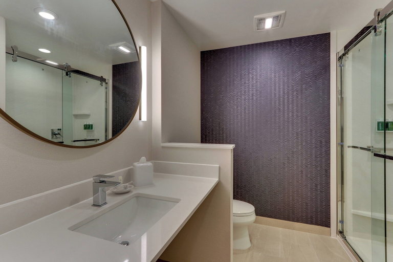 Bathroom 5, Fairfield Inn & Suites by Marriott Warsaw, Kosciusko