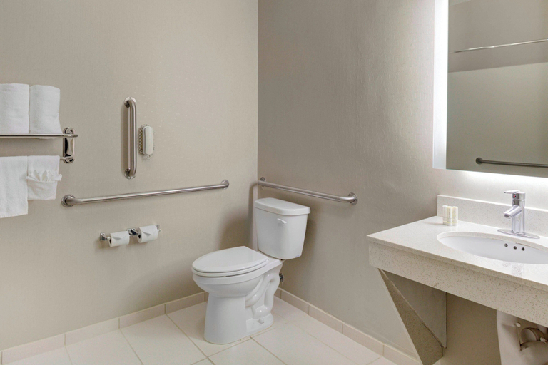 Bathroom 4, Springhill Suites Memphis East / Galleria, Shelby