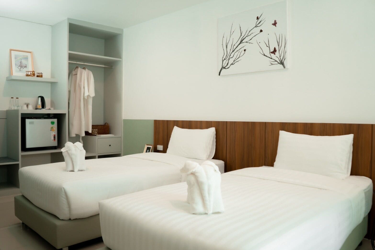 Bedroom 3, iChapter Hotel Suvarnabhumi, Bang Plee
