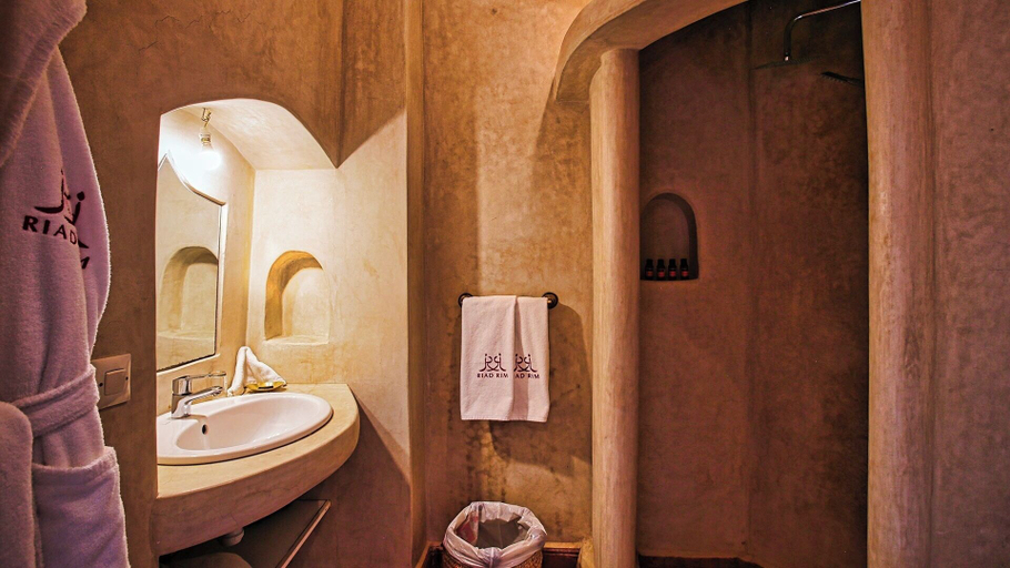 Bathroom 5, Riad Rim, Marrakech