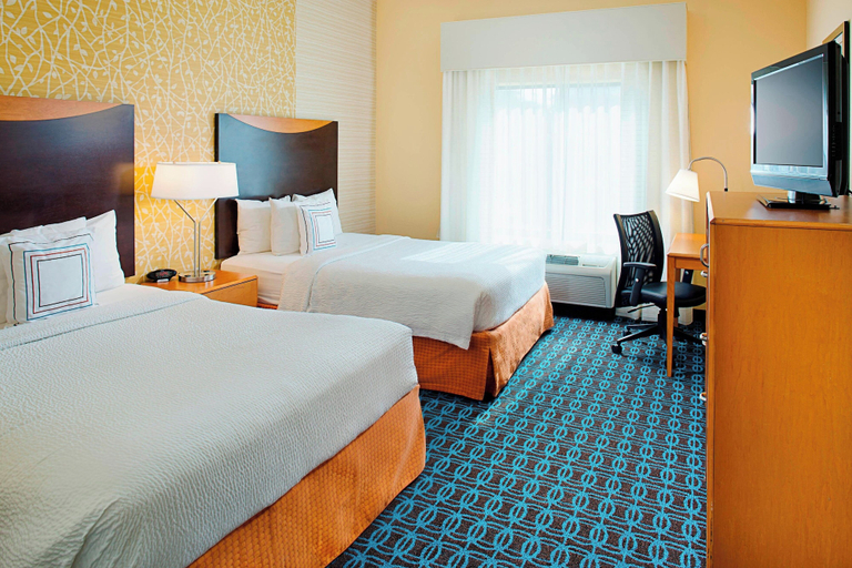 Bedroom 3, Fairfield Inn & Suites by Marriott San Antonio Seaworld, Bexar