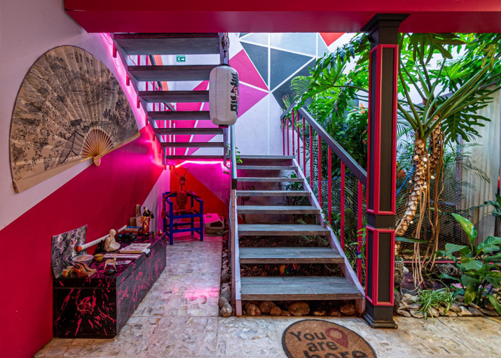 Public Area 4, Posada Bugambilia, Mexico City