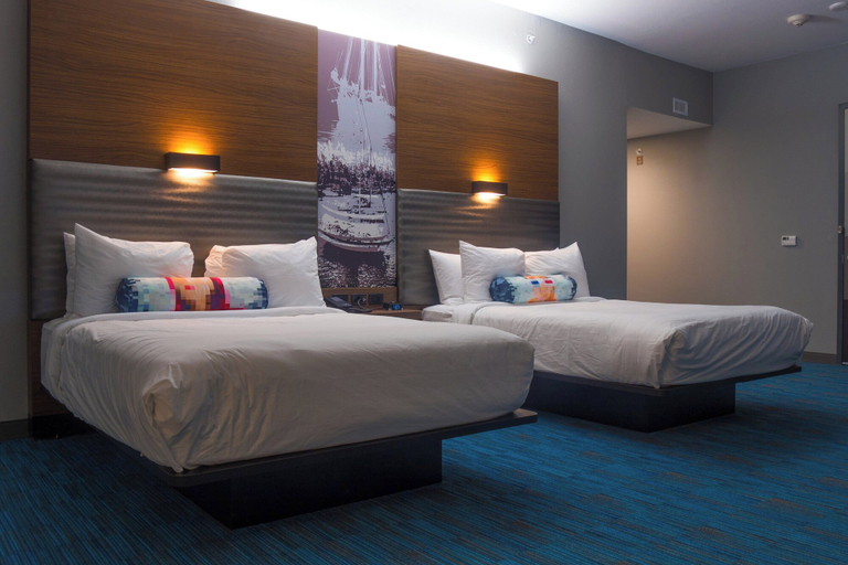 Bedroom 2, Aloft by Marriott Corpus Christi, Nueces