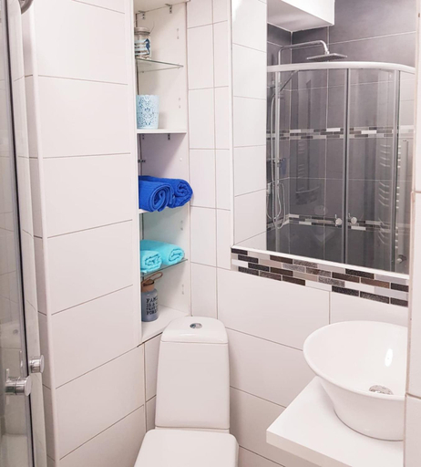 Bathroom, Casa Muncel, Constanta