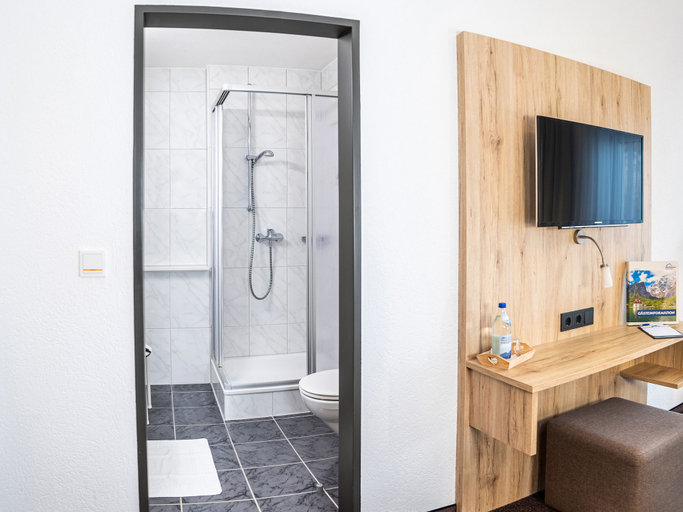 Bathroom 3, Hotel Garni Hanauerlehen, Berchtesgadener Land