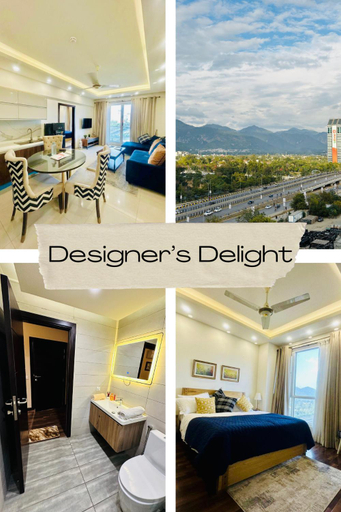 Others 2, Margalla View Luxe Condo with Balcony-Elysium Tower, Islamabad
