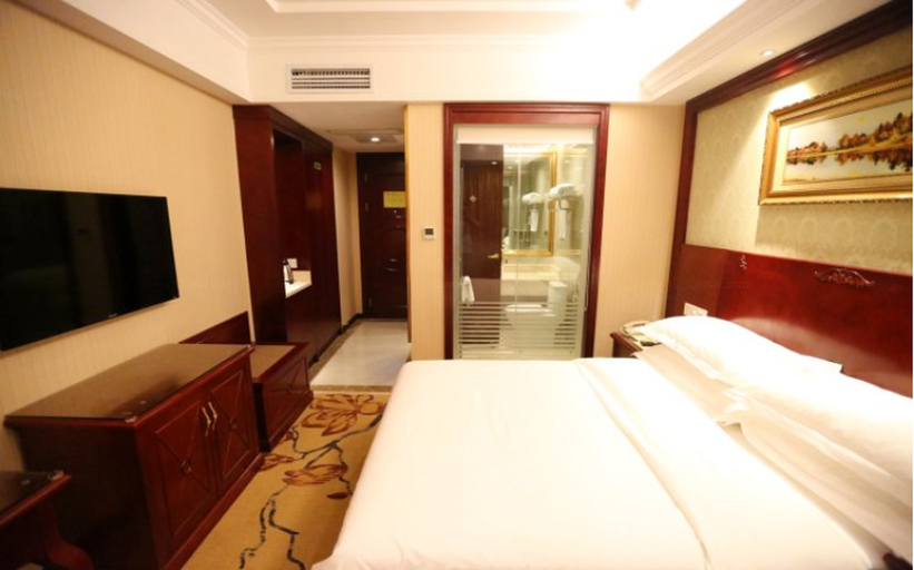 Bedroom 2, Vienna Hotel Liaocheng University branch, Liaocheng