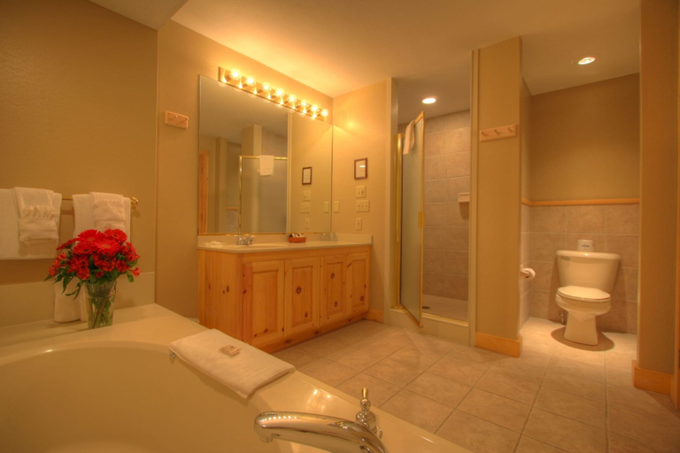 Bathroom 4, Spruce Point Inn, Lincoln