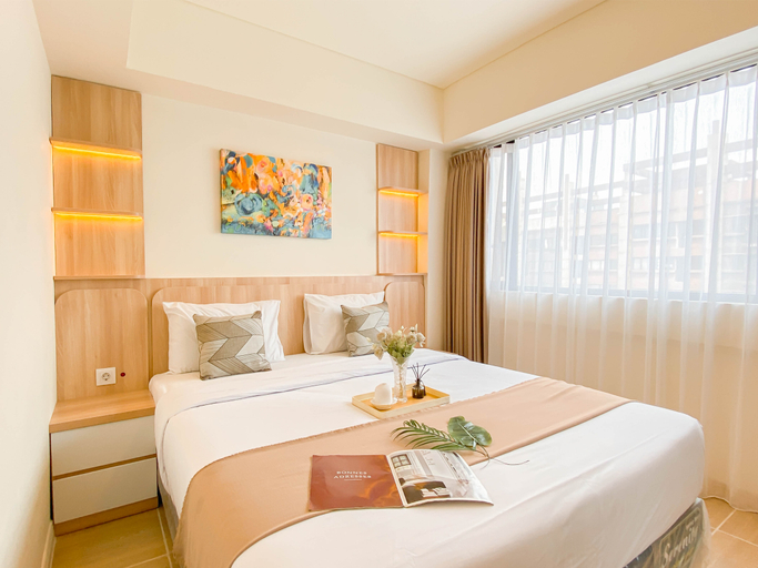 Cozy Place and Tidy 2BR Apartment Meikarta By Travelio, Cikarang