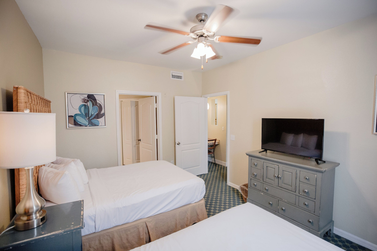 Bedroom 3, Calypso Cay Vacation Villas, Osceola
