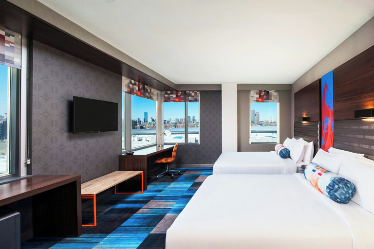 Bedroom 3, Aloft by Marriott Boston Seaport District, Boston
