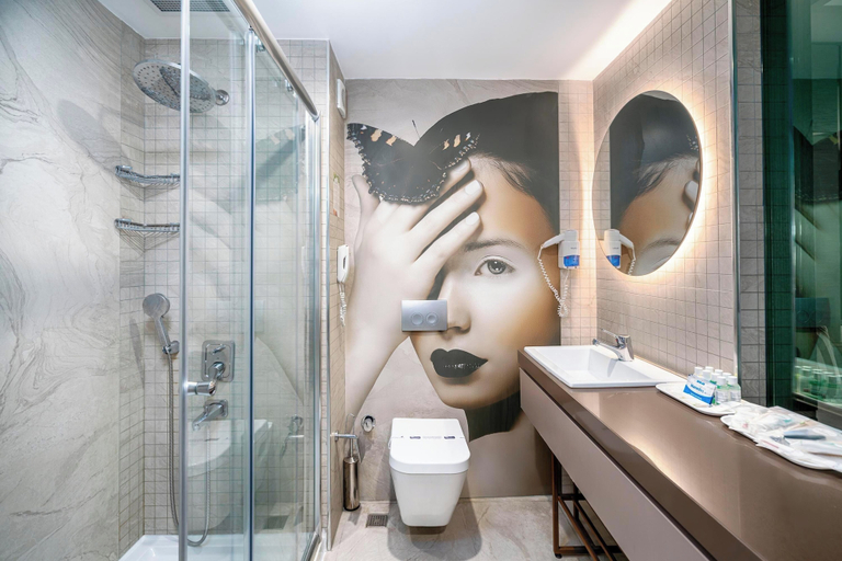 Bathroom 5, Arycanda Kirman Premium - Ultra All Inclusive, Manavgat