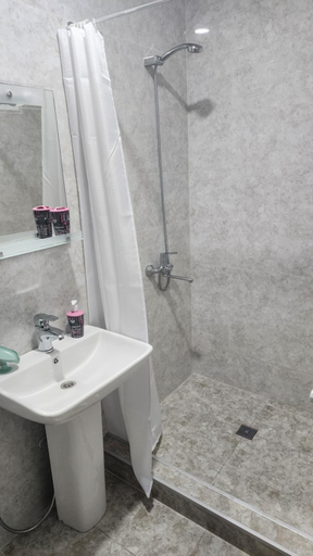 Bathroom, PANORAMA family hotel, Telavi