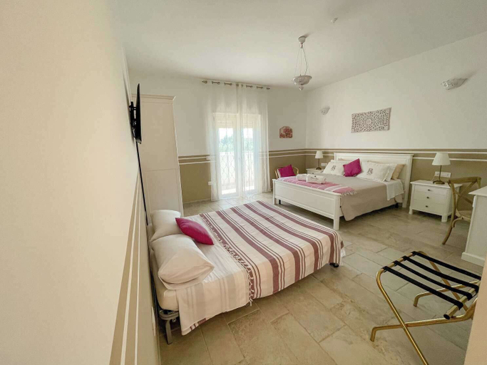 Bedroom 3, Villa de Lua Boutique Hotel, Taranto
