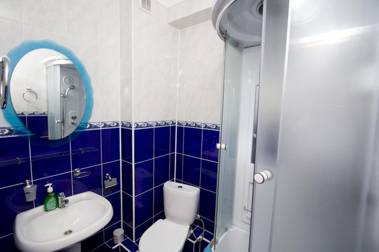 Bathroom, Sibir Hotel, Anapskiy rayon