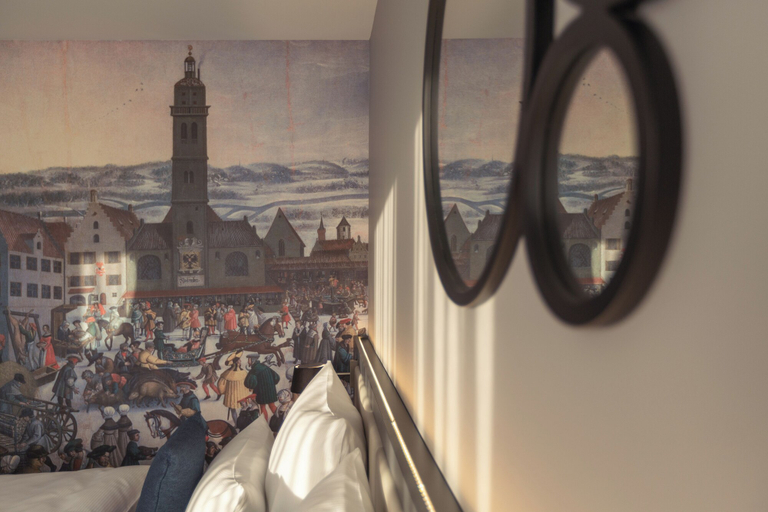 Bedroom 3, Garner Hotel Augsburg Nord, Augsburg