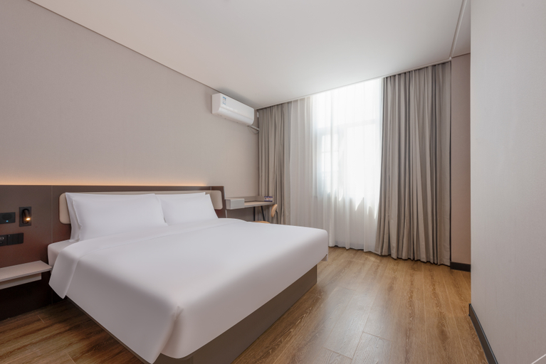 Bedroom 3, Hanting Hotel Xianyang Qian County High-speed Railway Station, Xianyang