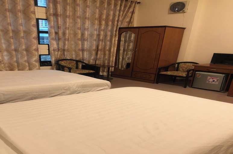 Bedroom 4, Quang Chien Hotel by Zuzu, Đà Lạt