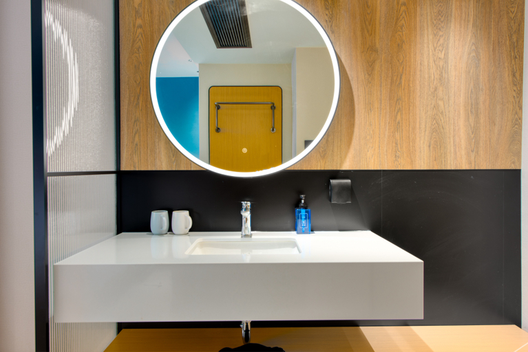Bathroom 3, Nihao Hotel Yancheng Century Avenue, Yancheng