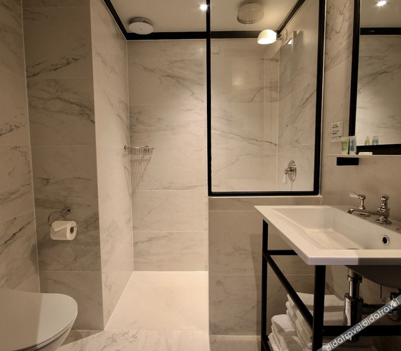 Bathroom 5, Getaway Brussels Airport, Vlaams Brabant