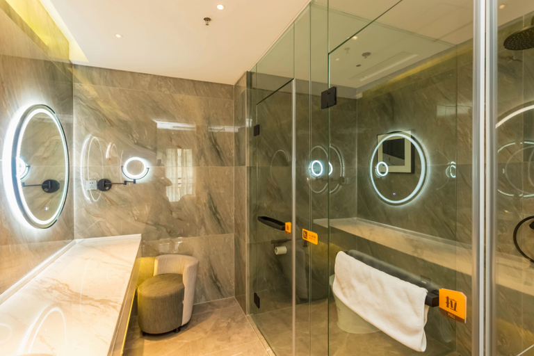 Bathroom 3, IU hotel Harbin Songbei New District Normal University, Harbin