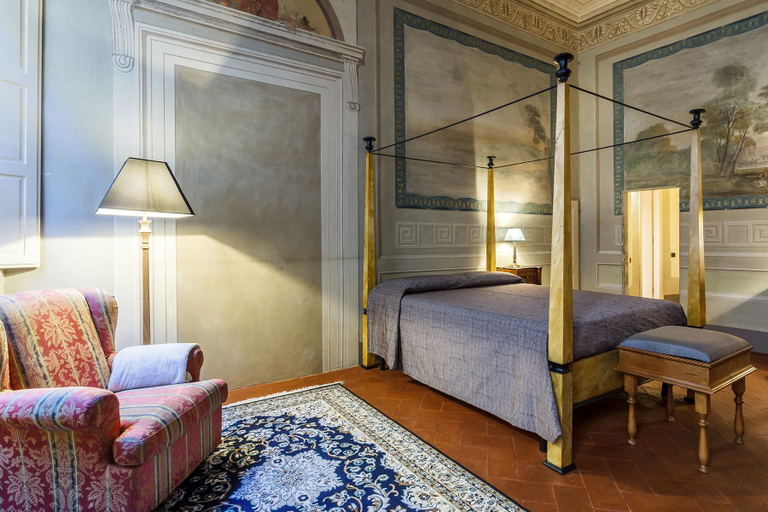 Bedroom 2, Dimora Storica Palazzo Puccini LSM, Pistoia